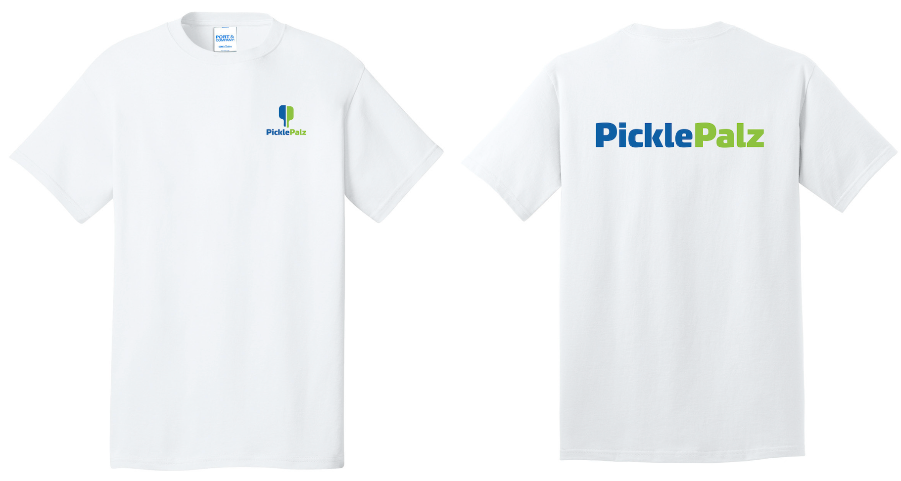 PicklePalz Athletic Short Sleeve Tee